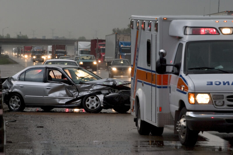 higway crash