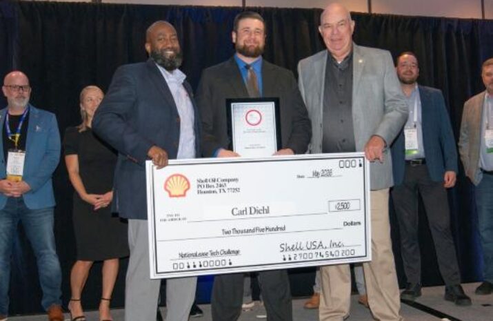 Carl Diehl repeats as NationaLease Tech Challenge winner article image