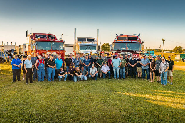 Kenworth 2026 truck parade