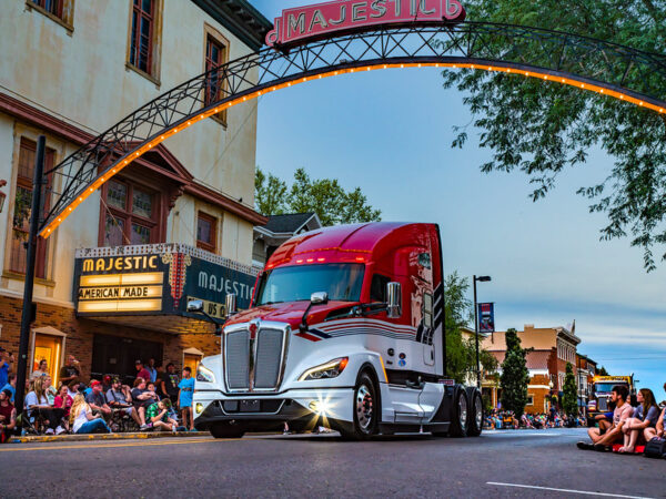 Kenworth 2026 truck parade