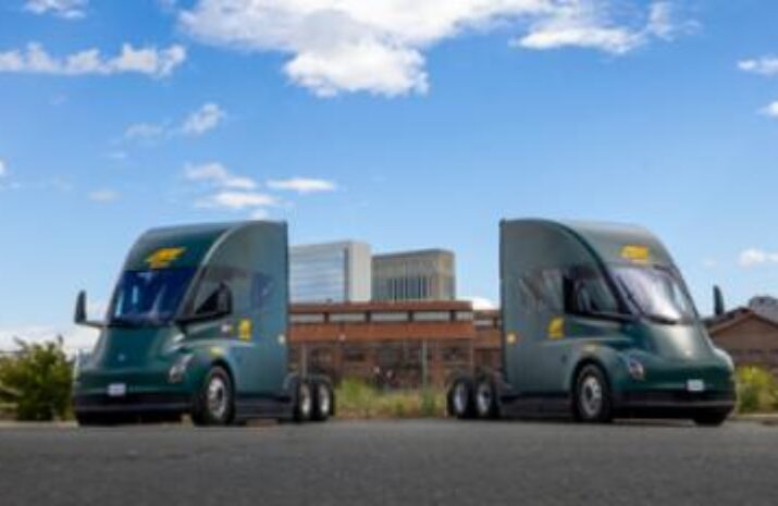 ABF Freight adds Tesla Semis following successful pilot article image