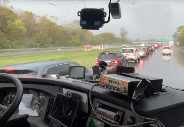 Dashcam systems in the truck