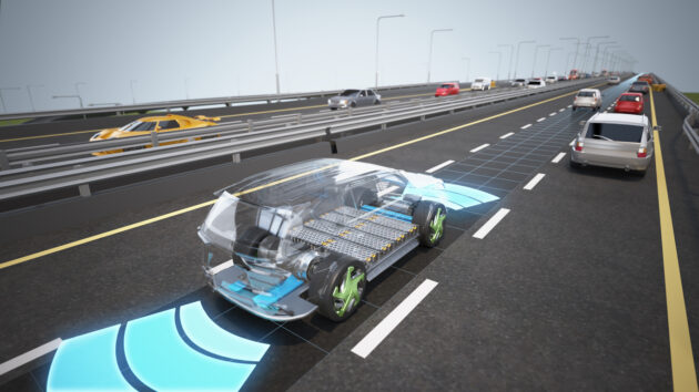 Automated vehicle without a brake pedal