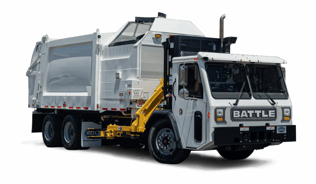 Picture of a Battle Motors truck