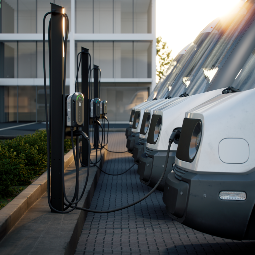 Picture of an electric charger