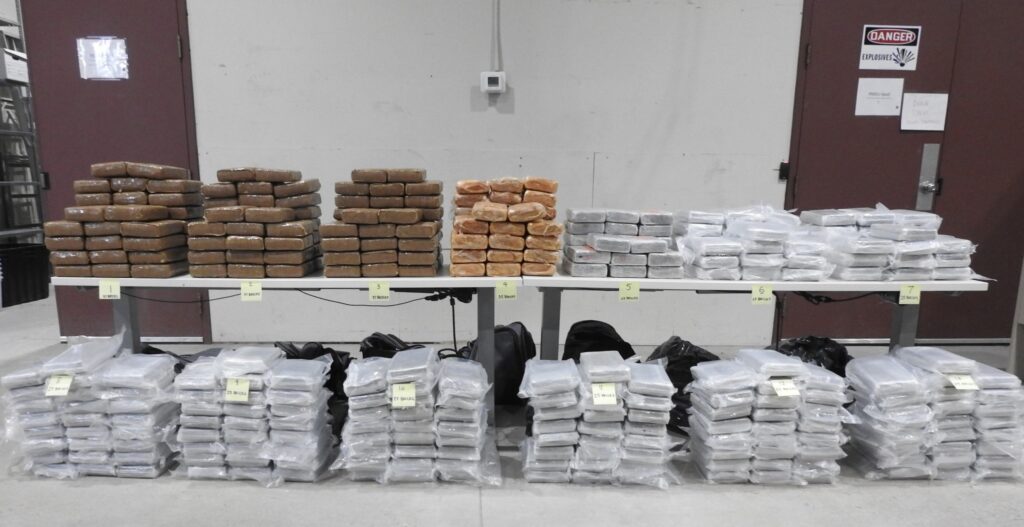 Suspected cocaine