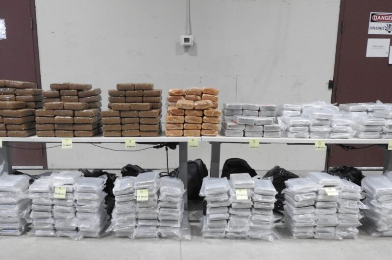Suspected cocaine