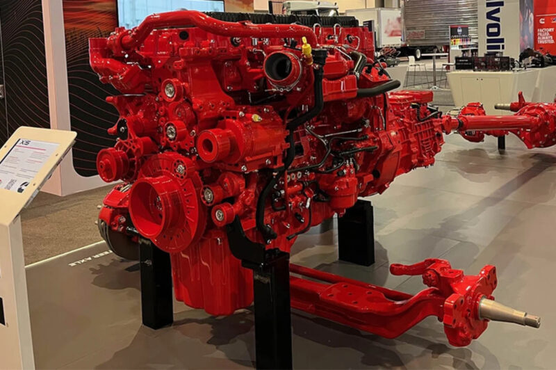 Cummins 2027 X15 diesel engine