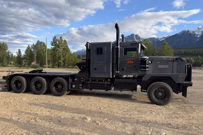 Edison Motors' hybrid truck