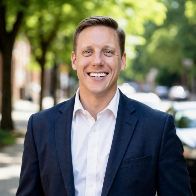 Micah Einterz's headshot