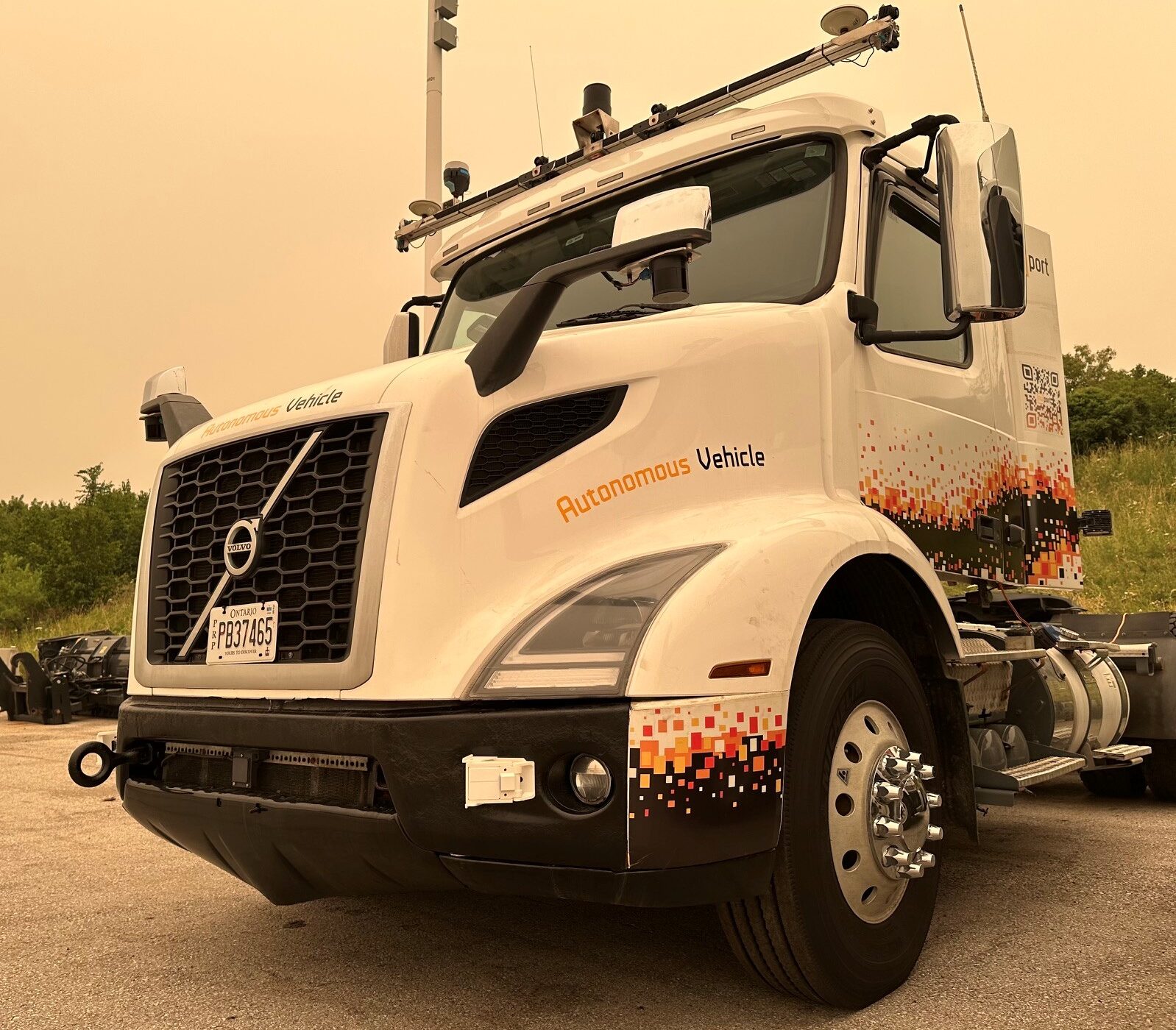 NuPort Robotics quietly charts its own course in autonomous trucking article image