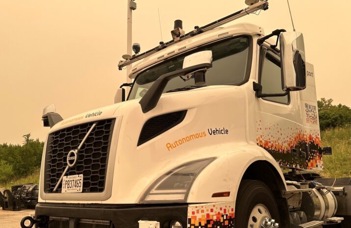 NuPort Robotics quietly charts its own course in autonomous trucking article image