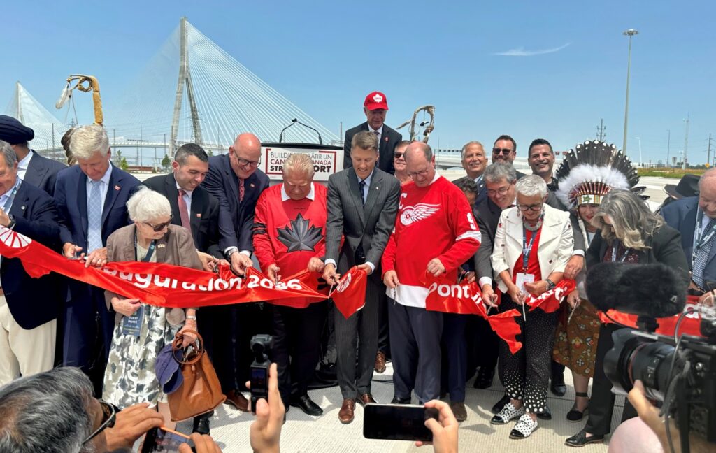 Ribbon cutting ceremony