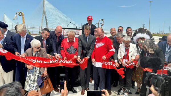Ribbon cutting ceremony