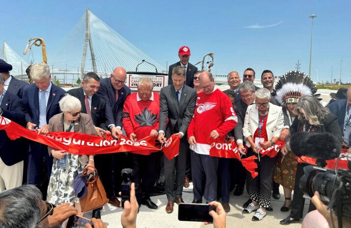 Ribbon cutting ceremony