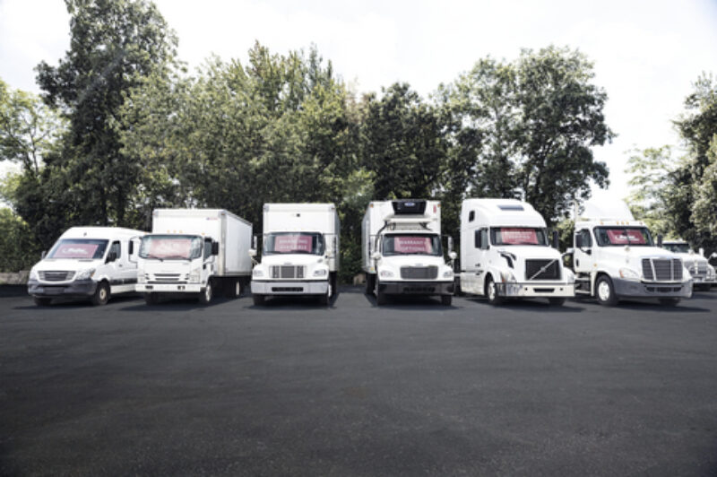 Ryder trucks classes 4-8