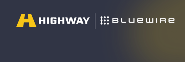 Highway and Bluewire logos