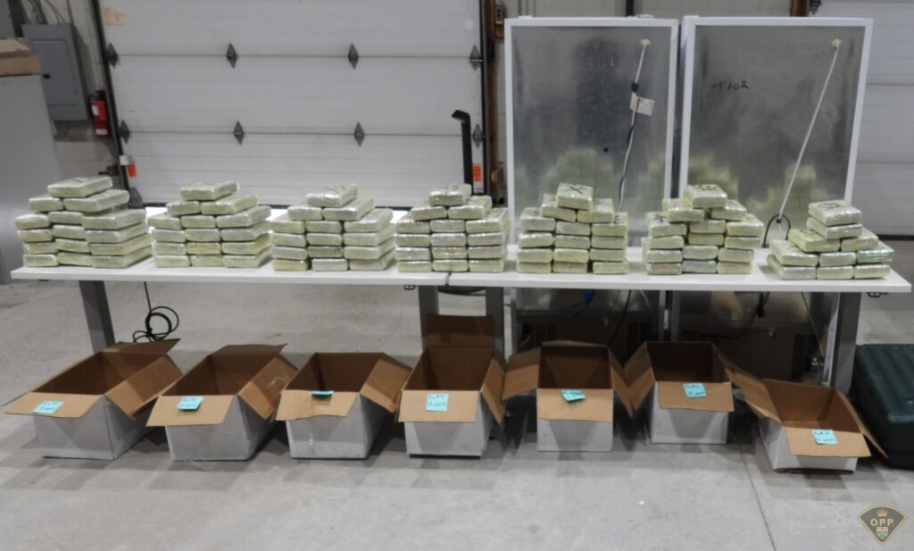 Suspected cocaine