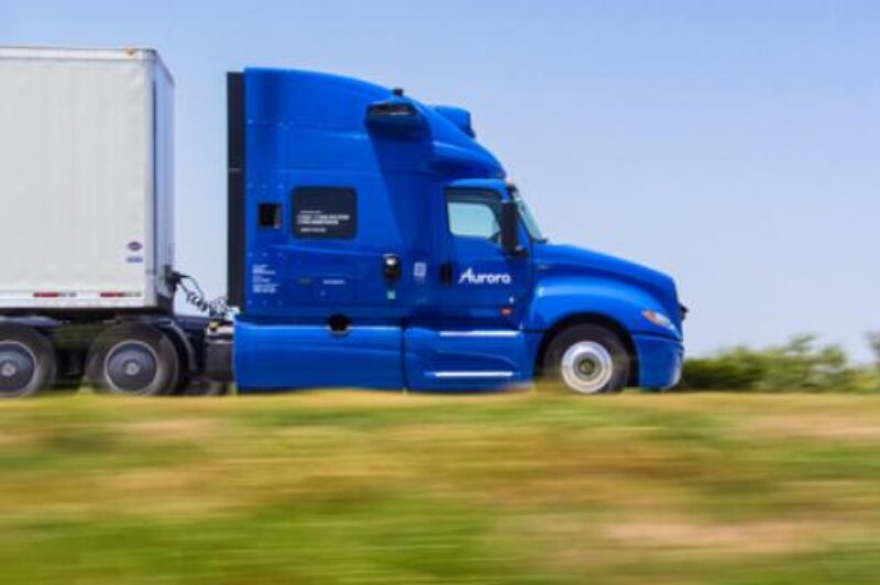 Aurora launches second-generation driverless trucks, targets production scale-up article image
