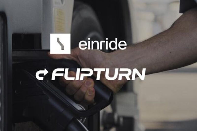 Einride acquires Flipturn to grow EV charging network article image