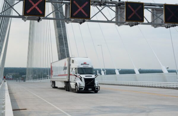 Onfreight first commercial carrier to cross Gordie Howe bridge after opening article image