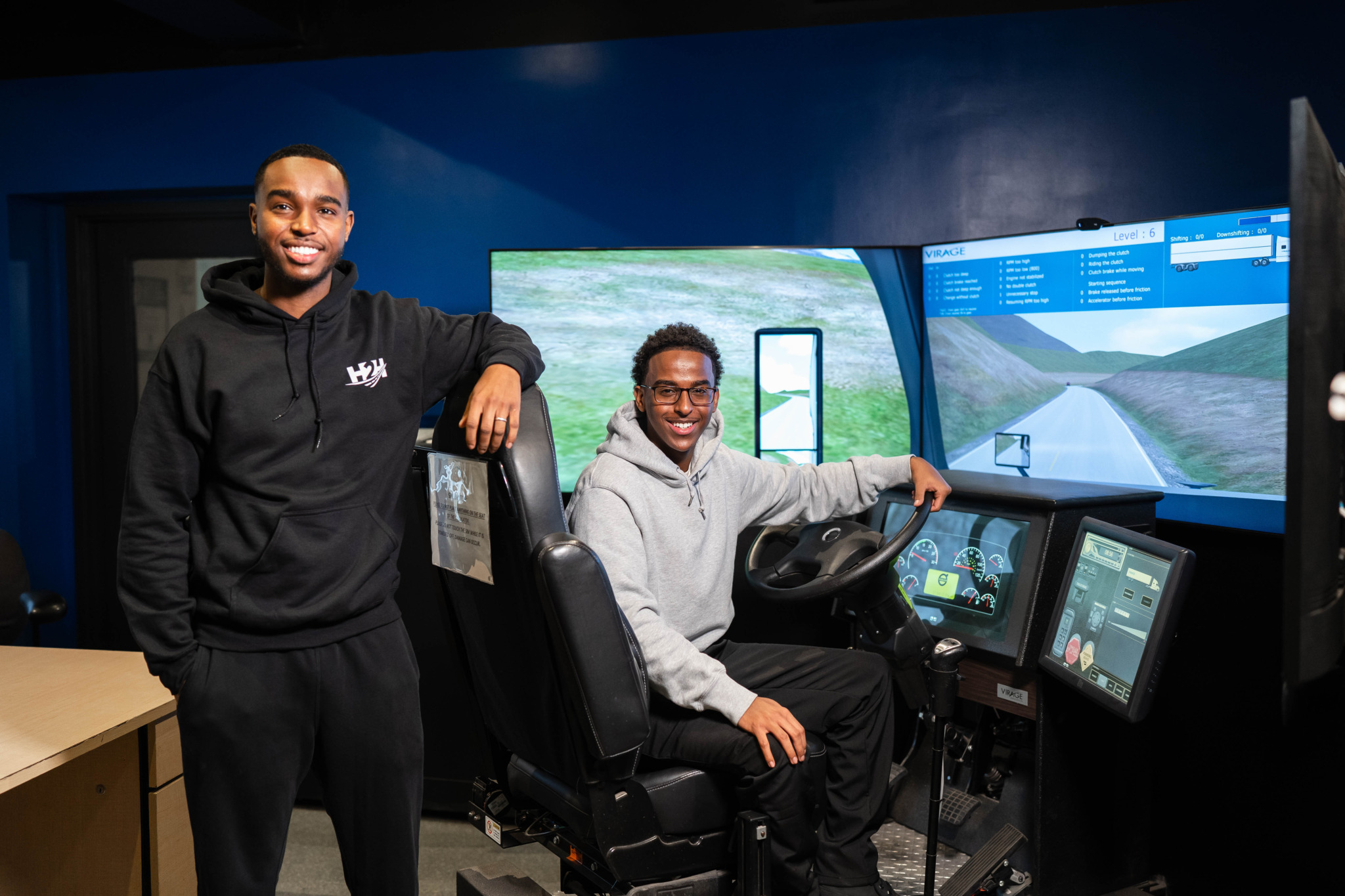 Highway to Hope, CHET create trucking pathway for Black, Indigenous youth in Toronto