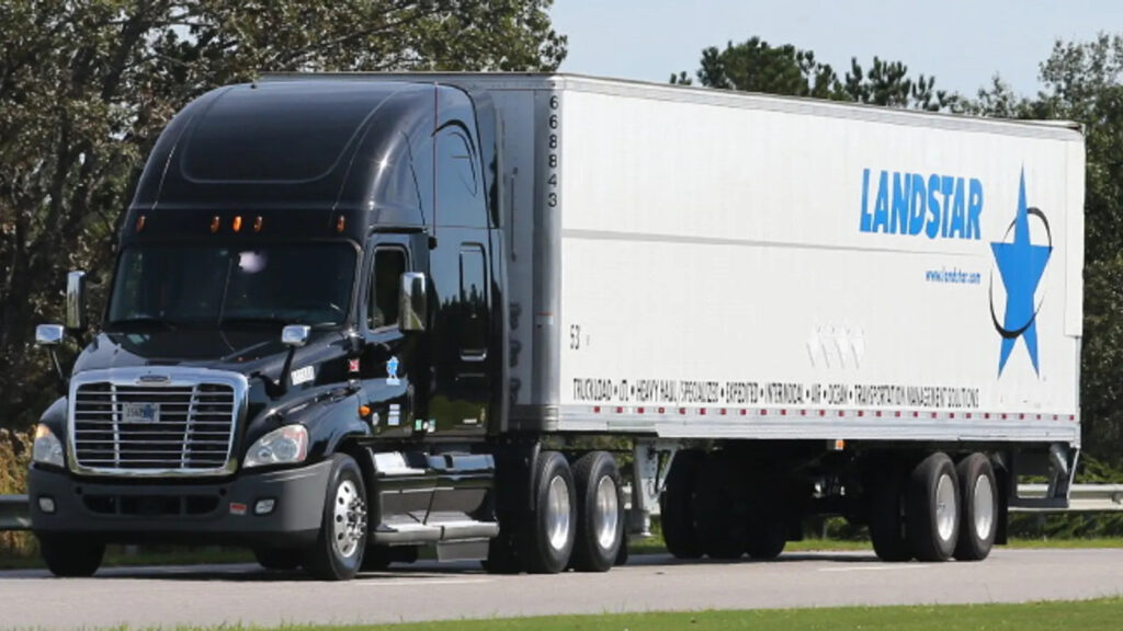 Landstar says its trimmed 35,000 approved carriers over four years