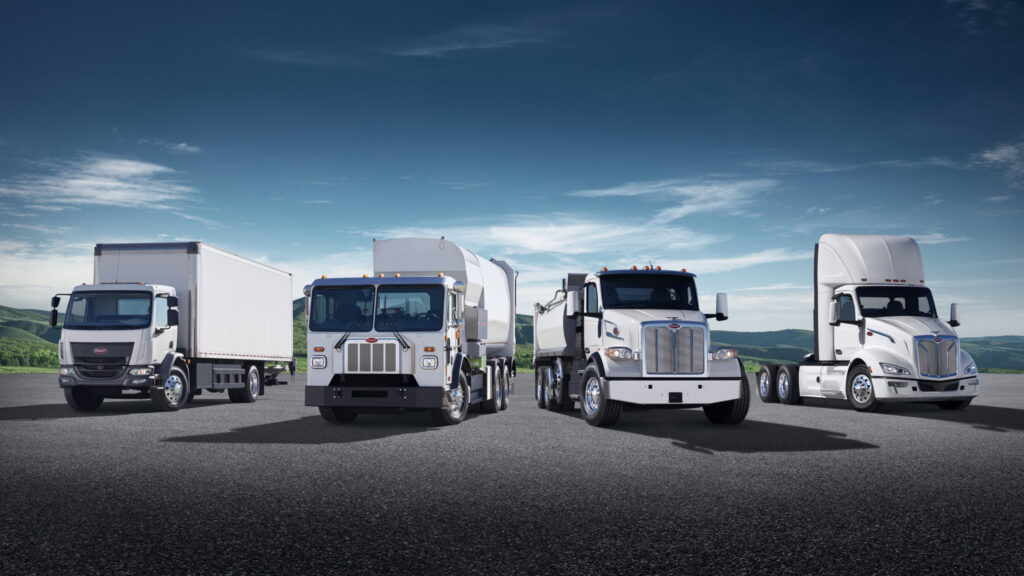 Peterbilt electric vehicles