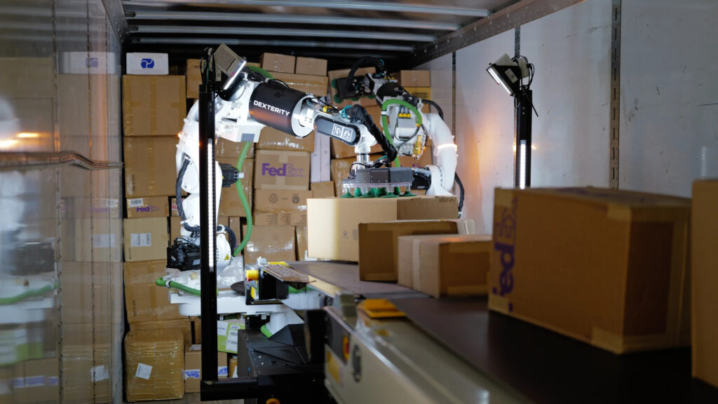 FedEx warehouse