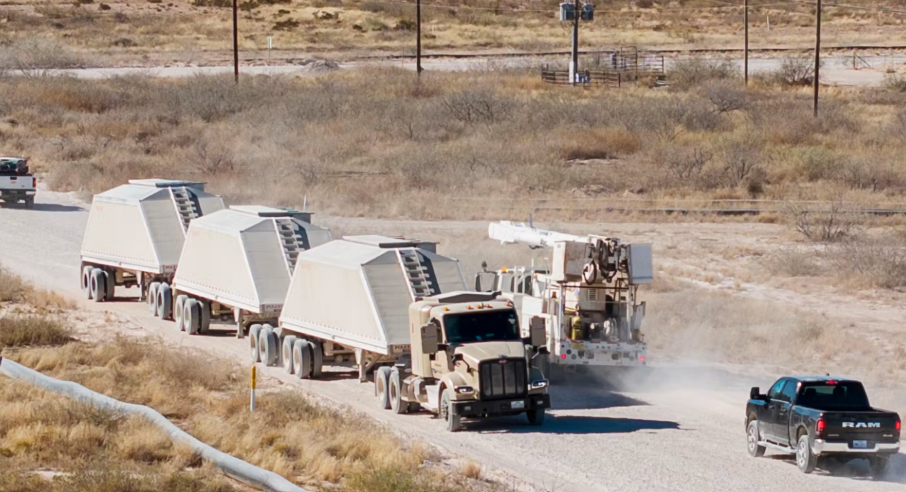 Atlas trucks with Kodiak driver