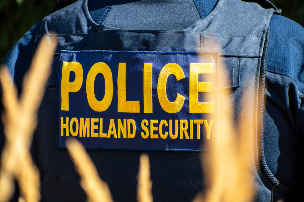 DHS police