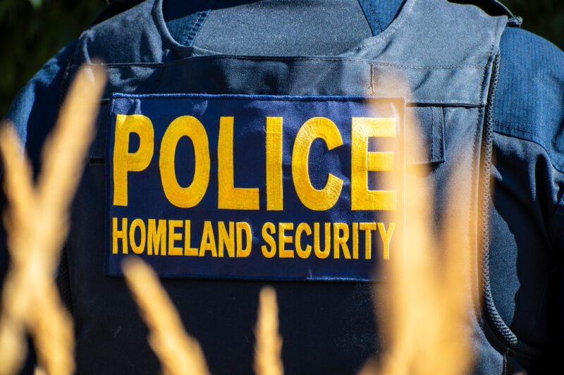 DHS police