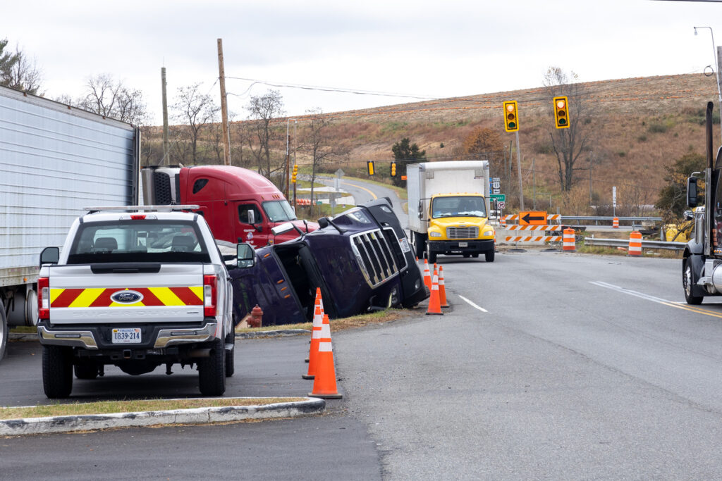 truck crash