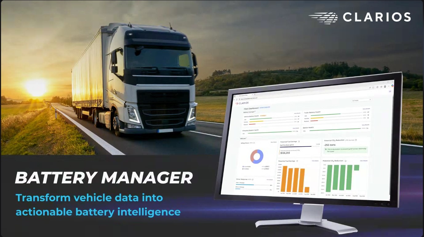 Battery Manager gains fleet traction as Clairos targets Europe