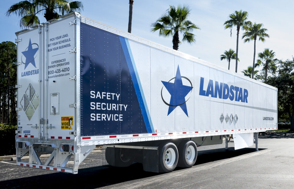 Landstar adds 2,000 new dry van trailers
