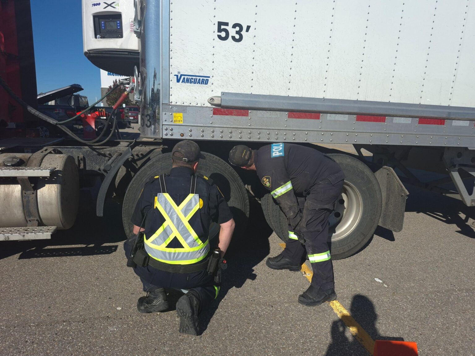North Perth, Ont., inspections put 12 trucks out of service - Truck News