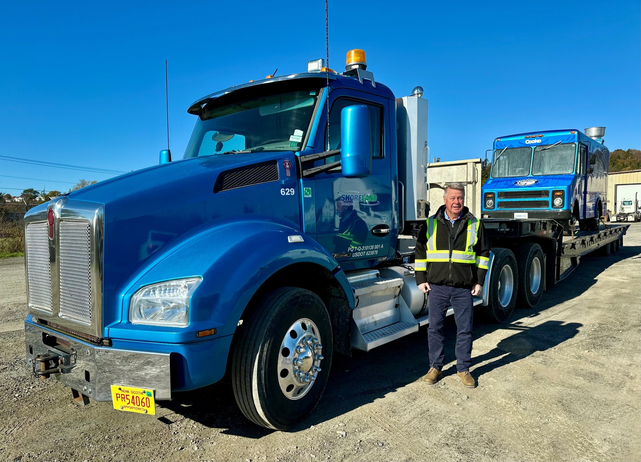 New Brunswick carriers grapple with rising costs, driver shortages