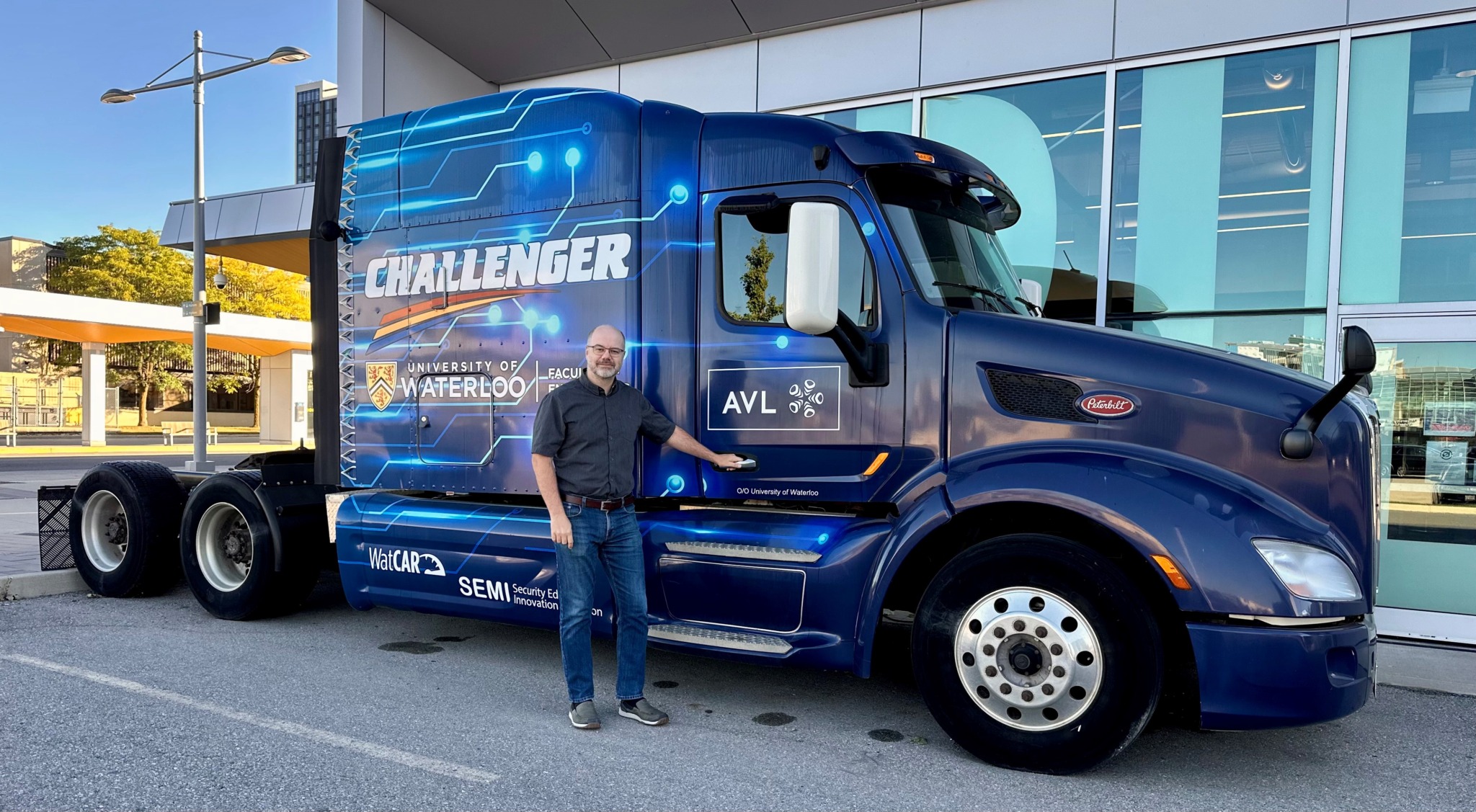 University of Waterloo researchers probe trucks for cybersecurity weak points preview image