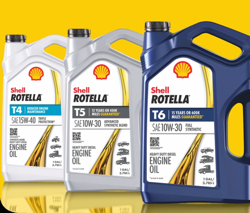Shell Rotella targets fuel savings, longer service intervals with new ...