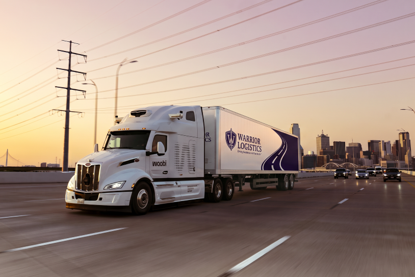 Waabi, Warrior Logistics expand autonomous freight operations in Texas ...