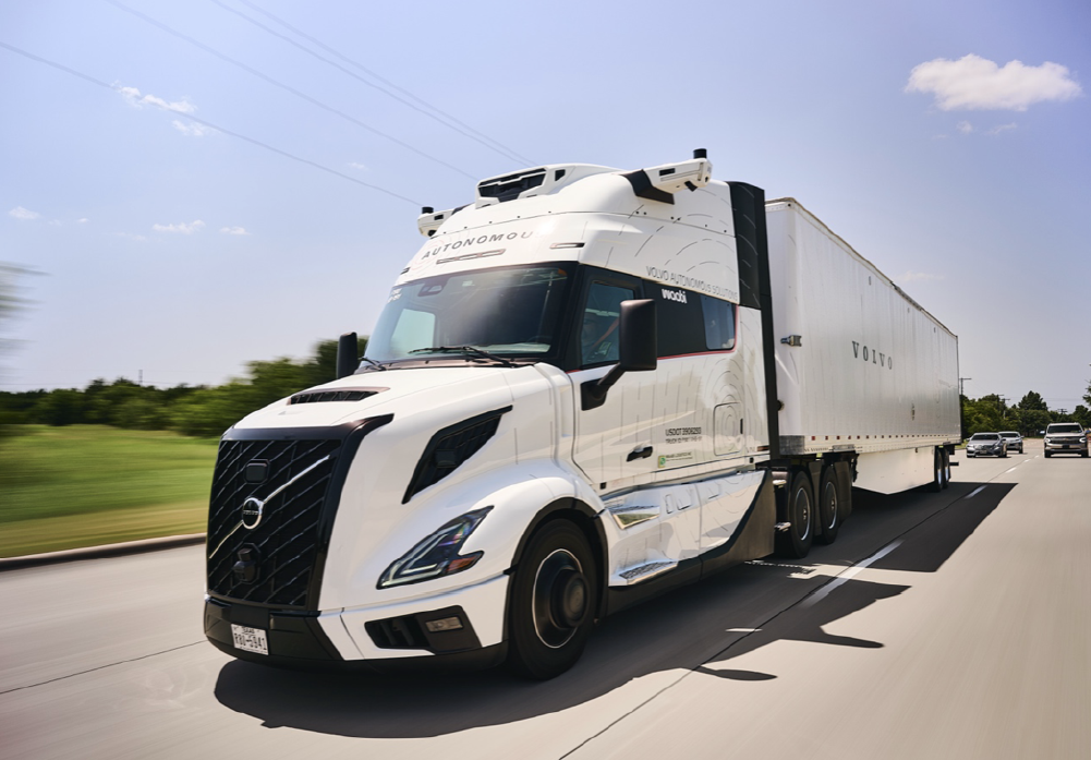 Volvo, Waabi launch autonomous freight operations with Warp in Texas ...