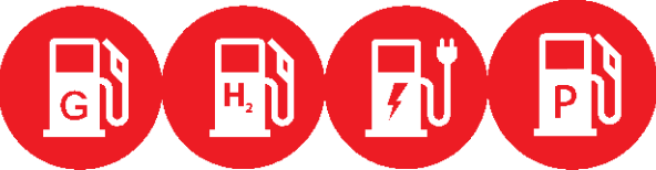 Alternative fuel types